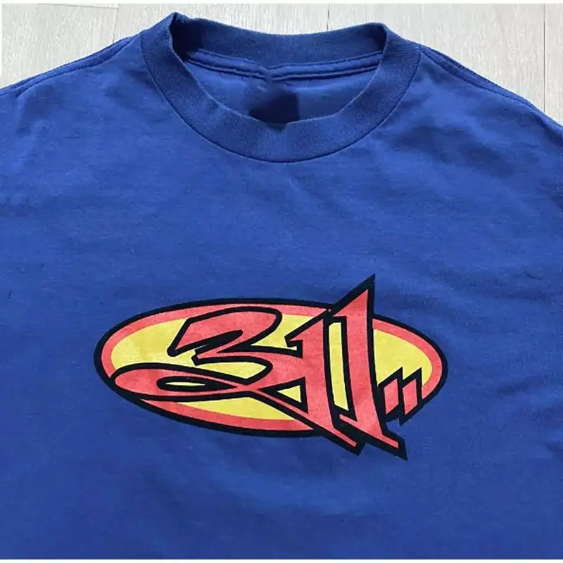 311 Three Eleven Band für Fan-T-Shirt in allen Größen