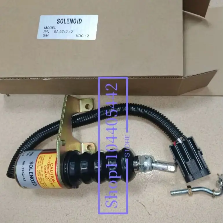 

12V 1751ESRSV SA-3742-12 Parts Shut Off Solenoid Valve for Engine Stop Solenoid Valve 1751ESRSV SA374212