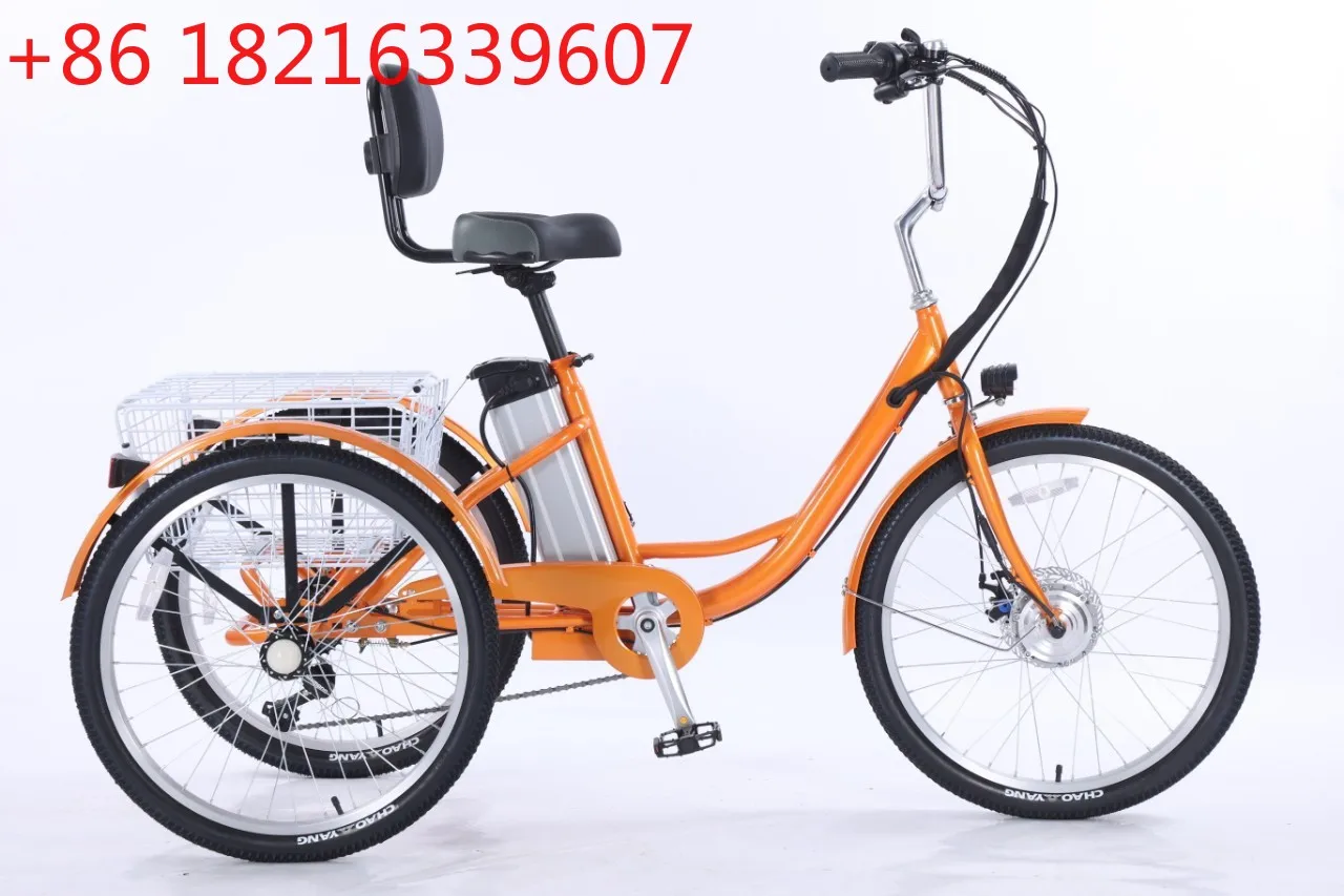 YAO human tricycle vegetable basket tricycle elderly electric car