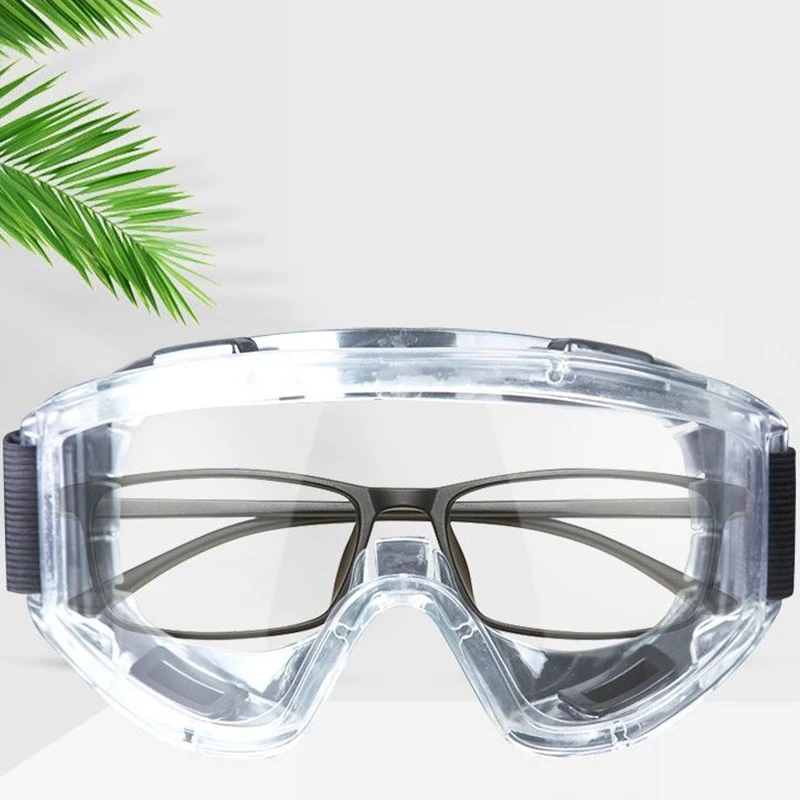 Professionele bril Spatwaterdicht Stofdicht Winddicht Zanddicht Transparant en zwart Rijden Skiën Sportbril