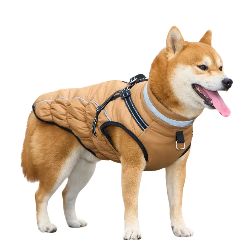

Reflective Dog Vest Coat Winter Dog Clothes Pomeranian Poodle Bichon Schnauzer Welsh Corgi Shiba Inu Dog Clothing Pet Apparel