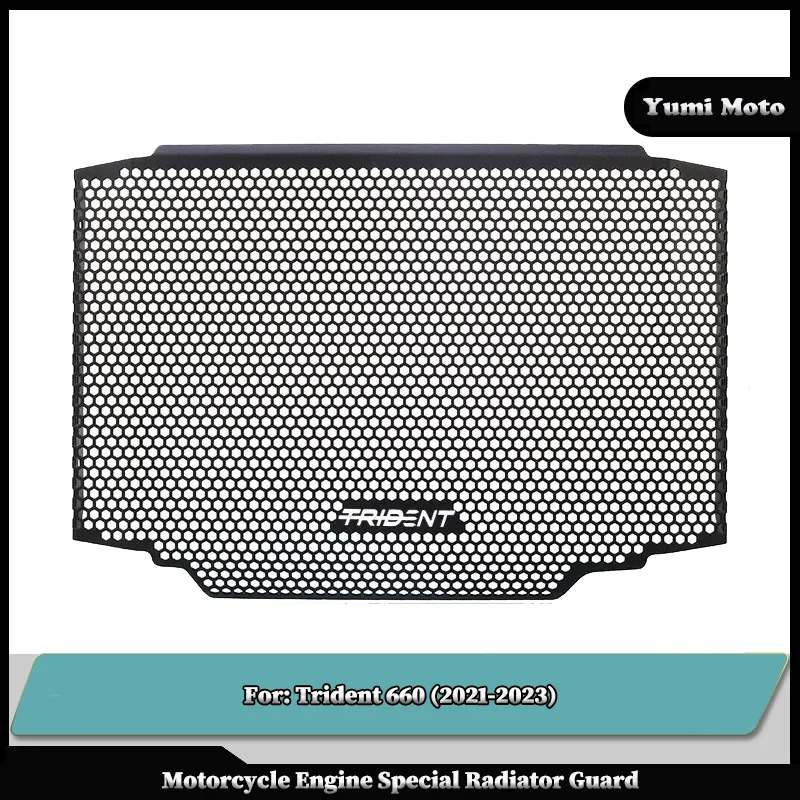 

Motorcycle Radiator Guard Grille Cover Water tank Protection Net For TRIUMPH Trident 660 2021-2023 2022