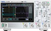 RIGOL Super Light Digital Oscilloscope, DHO802, DHO804, DHO812, DHO814 ,2/4Channel 70/100MHz 12 Bit 1.25GSa/Sec 25MPts Depth