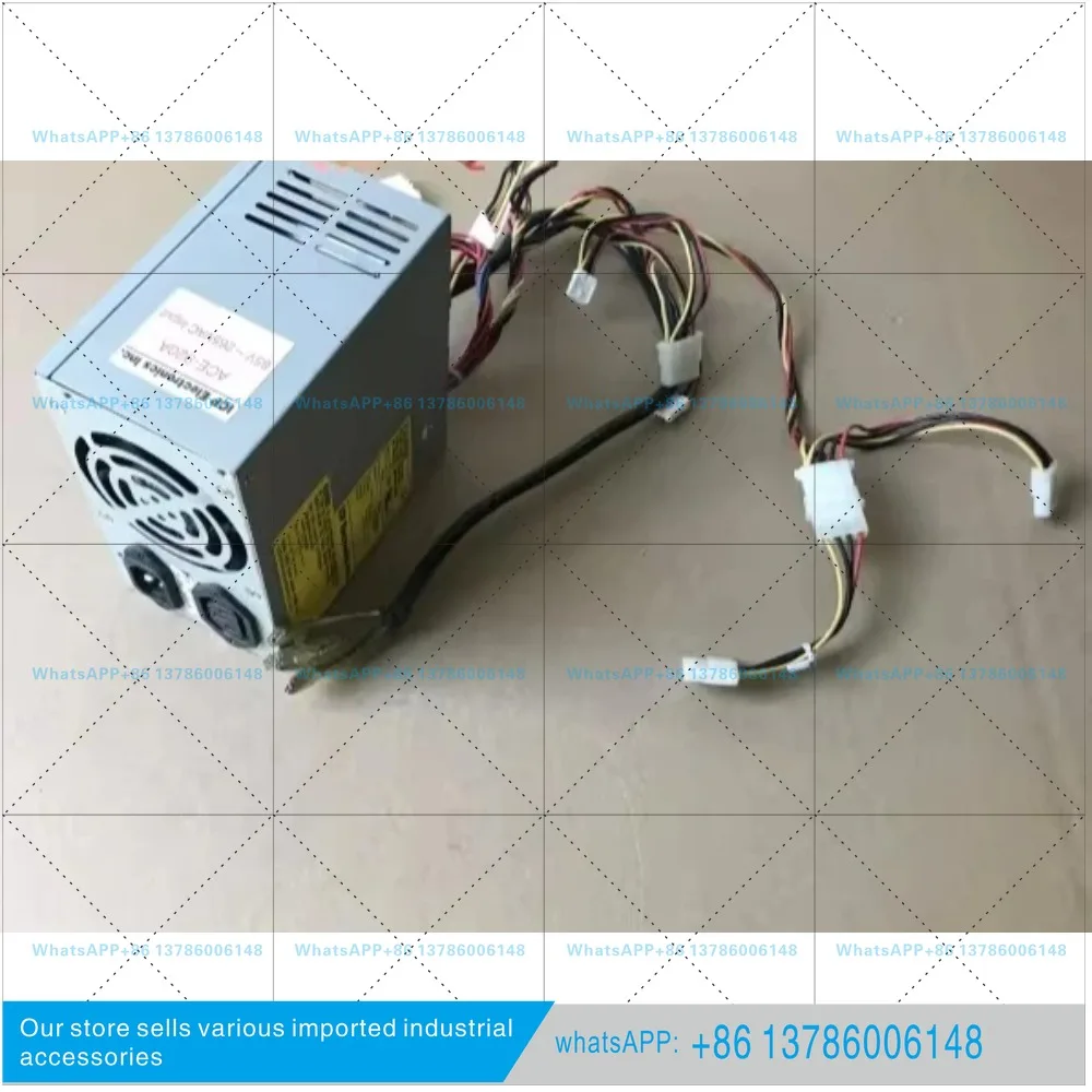 Industrial control computer equipment power supply ACE-920A AT power supply with P8 P9 color new