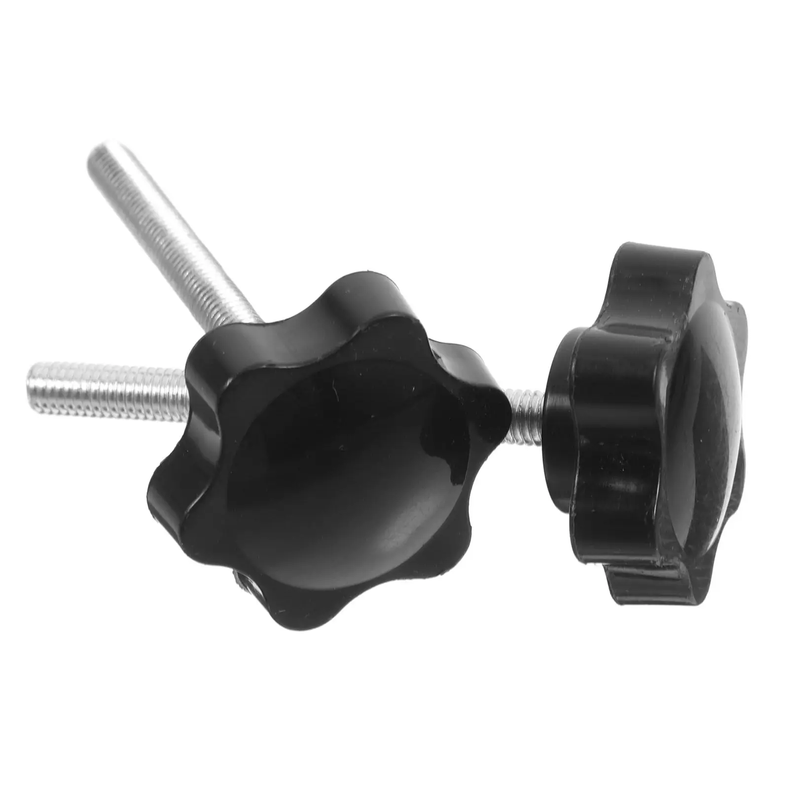1Set Rollator Walker Replacement Knobs M6 Star Shaped Rubber Pad Adjustment Screw Walker Parts Accessories Drive Walkers Knobs - view 3