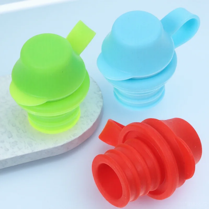 

3pcs Silicone Top Spouts Anti-Leak Bite Spout Adapters For Toddler Kids Leakproof Durable Easy Install Use With Water