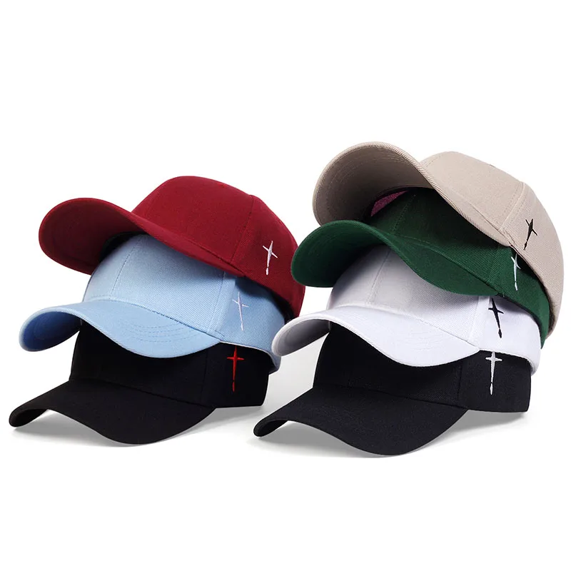 Unisex Simple Black Baseball Cap Solid Color Golf Hat Cotton Snapback Caps Casquette Hats Casual Hip Hop Dad Hats For Men Women