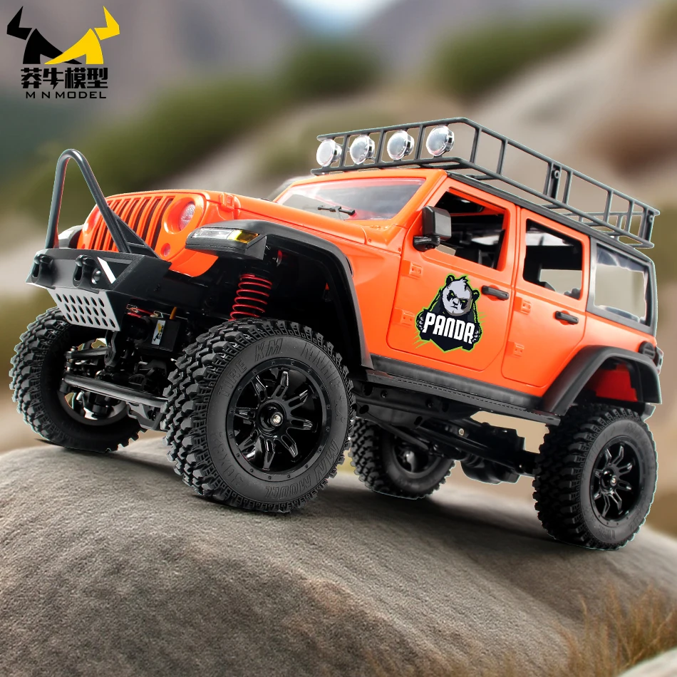 

MN МОДЕЛЬ 1:12 4X4 Panda RC Внедорожник Альпинистский Гусеничный Вездеход Грузовик Коллекционная модель Игрушка для взрослых Подарок на праздник