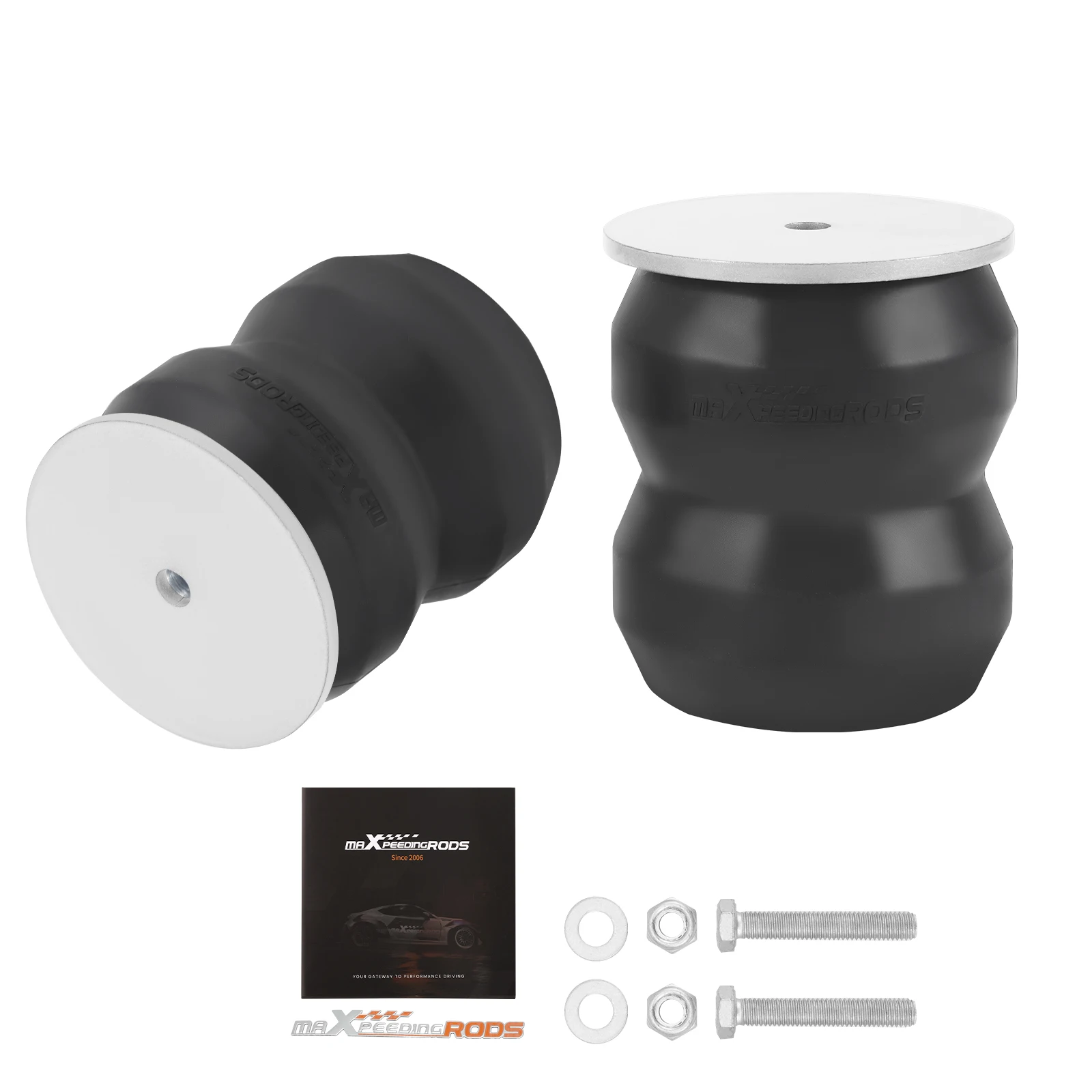 

Rear Suspension Helper Spring Kit For Chevrolet Silverado GMC Sierra 1500 99-19