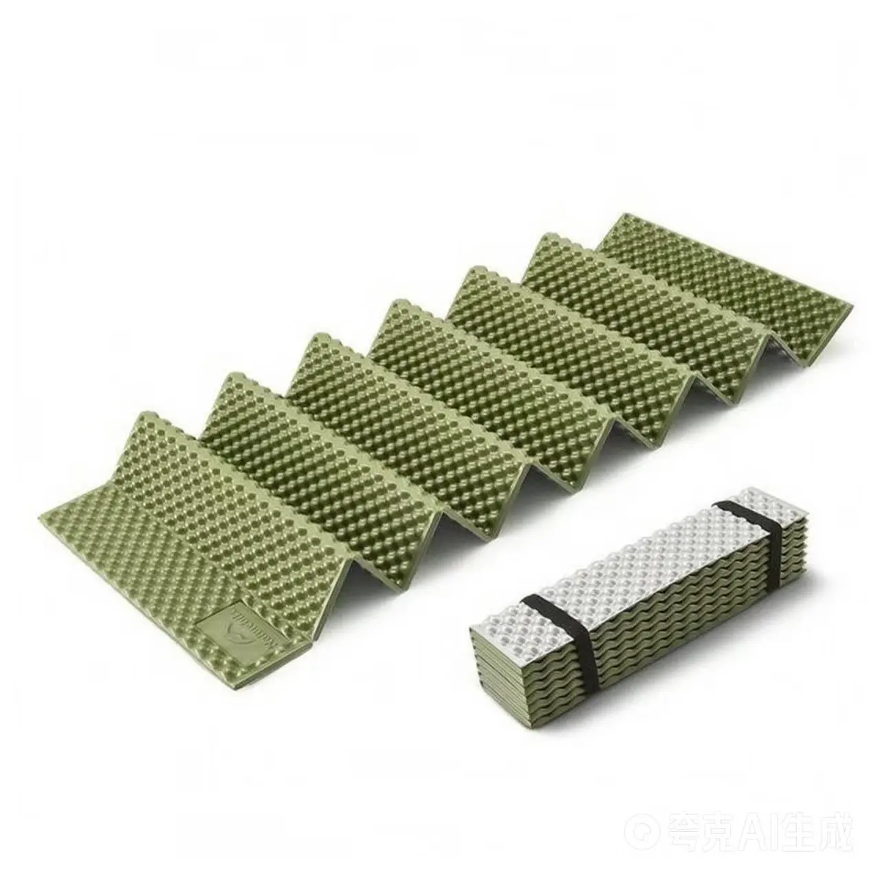 Naturehike R 1.8  1-2 People Camping Folding Egg Mat IXPE Aluminum Film Waterproof Outdoor Tent Moisture-proof Sleeping Pad