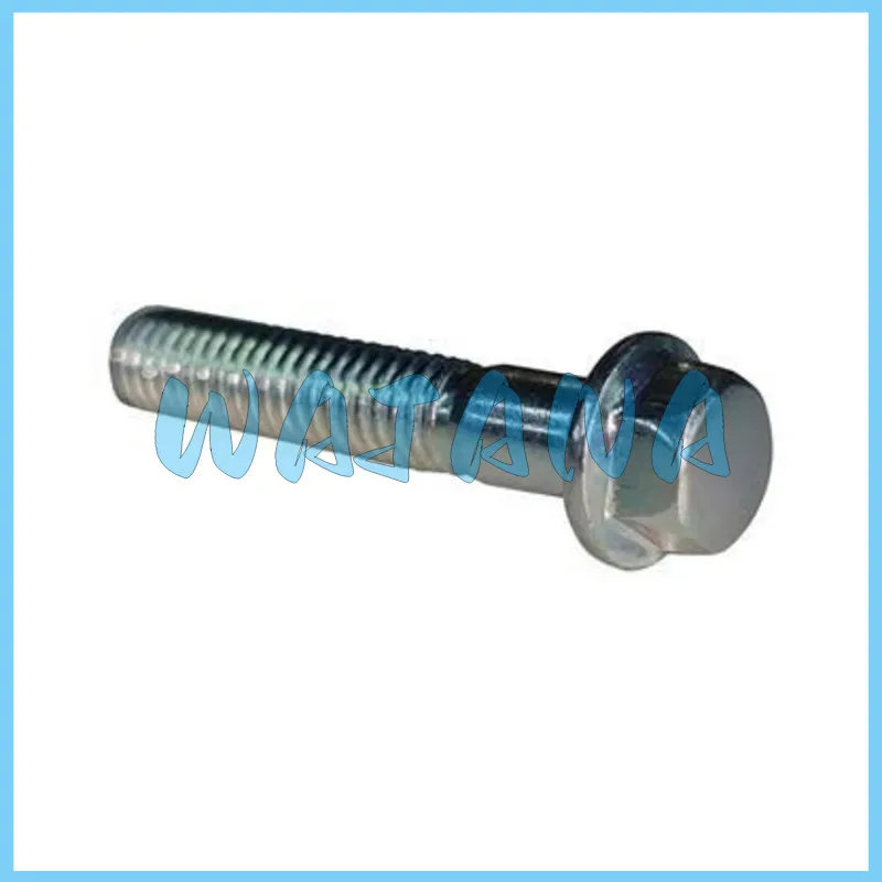 Gb16674 M6×30 Hexagonal Flange Bolt (grade 9.8/environmentally Friendly Color Zinc) 1251112-002093 For Kiden Original Part