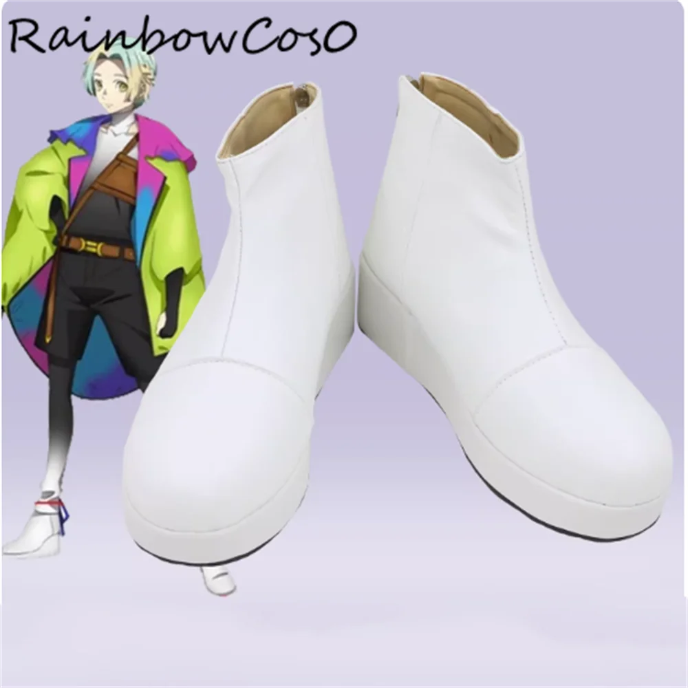

Обувь для косплея GNOSIA, ботинки для игр, аниме, Хэллоуина, Рождества, RainbowCos0 W5577