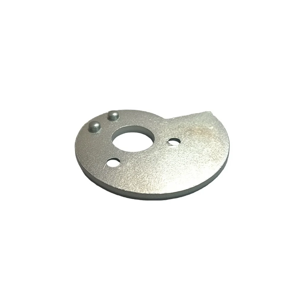 Adjustment Block Accessories Electric Chainsaw Tensioner Adjuster Block Alloy 2 Hole Middle Plate With Big Power Tools Parts view 4