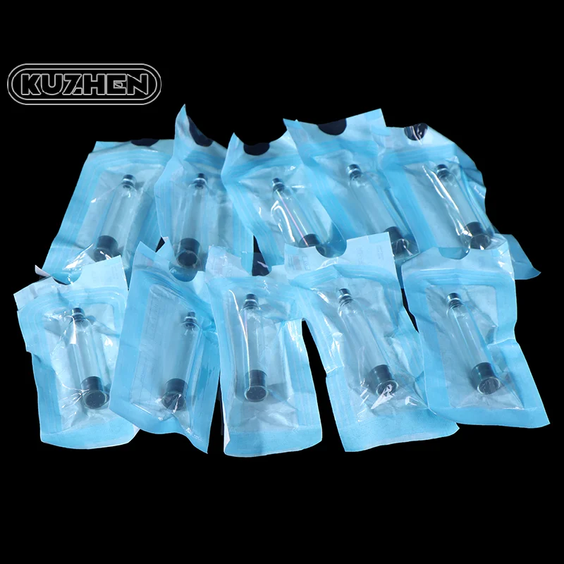 10Pcs 3ML Insulin Cartridges Empty Cassette Bottle For Insulin Injection Pen Individual Packaging Disposable Sterile Bottle