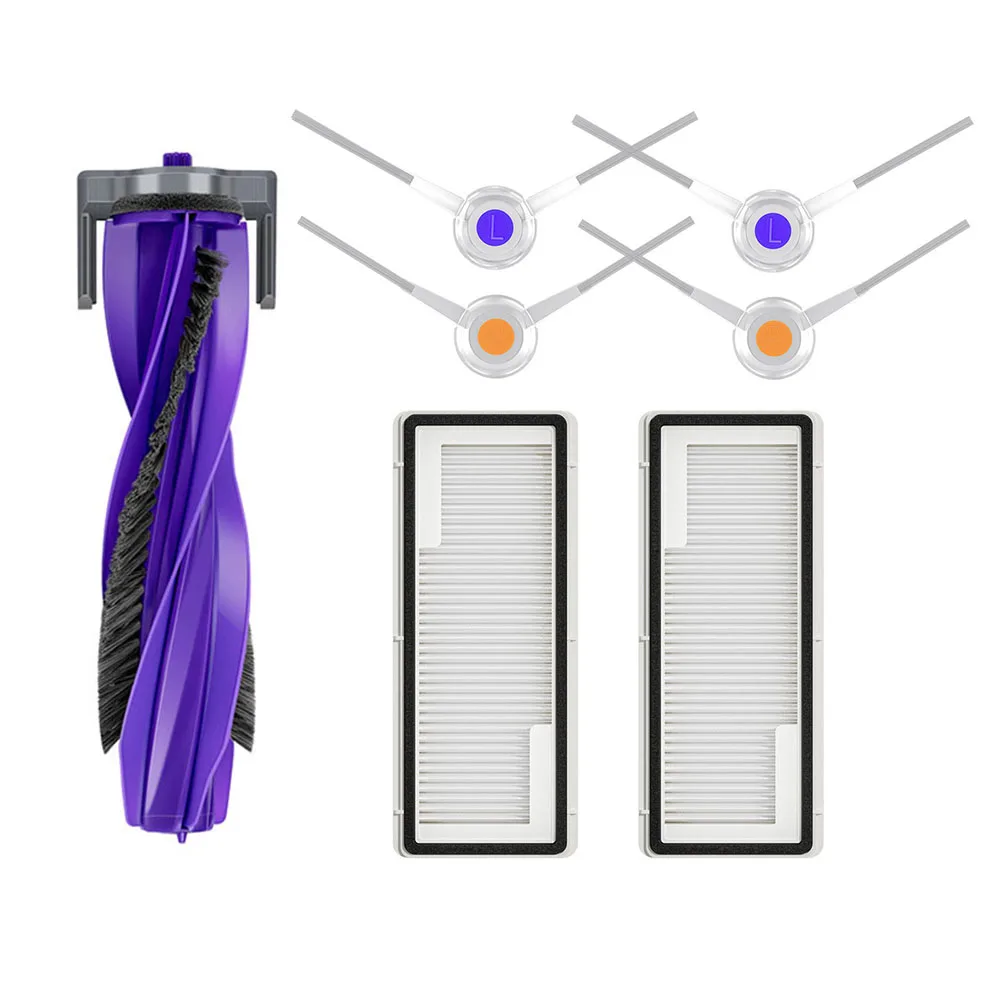 걸레 천 메인 사이드 브러시, Narwal Freo X 울트라 더스트 백, Hepa 필터, Narwal J4 진공 청소기 액세서리