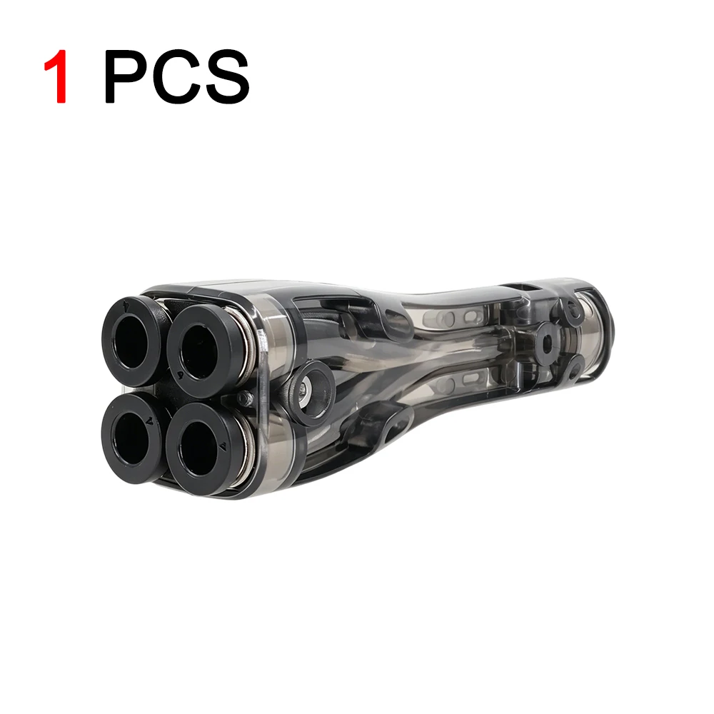 Verbesserter 4-in-1 PTFE-Adapter für Bambu Lab H2C/H2D/H2S/P1S/P1P/P2S/X1C/A1/A1MINI 3D-Drucker mit Multi-Filament-Kompatibilität 3D-Teile