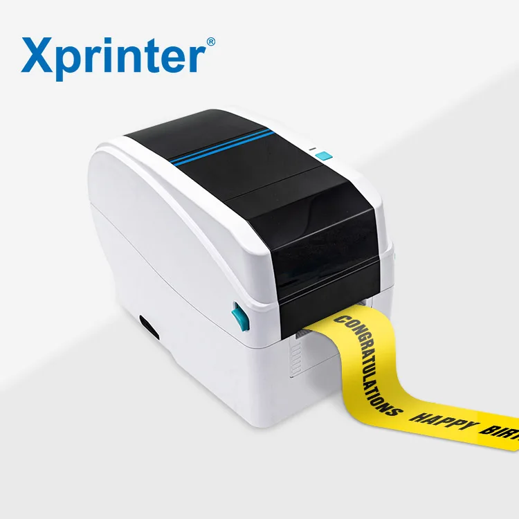 

WIFI Version no stock Hospital Xprinter XP-T261B/XP-T261E Thermal Transfer Printer UsbBT Medical Label Printer Wristband Printer