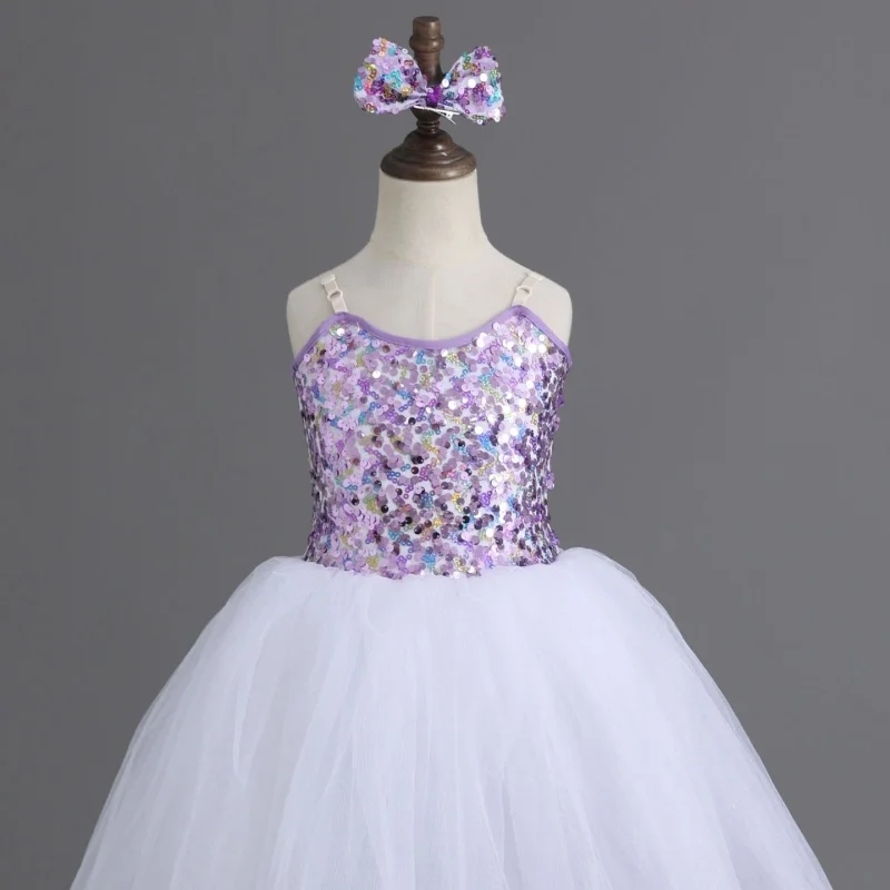 pd03021-ガールズ-バレエ-チュチュスカート-新スタイル-キッズ-パフダンスドレス-パフォーマンス用-幼児用-リトルスワンコスチューム