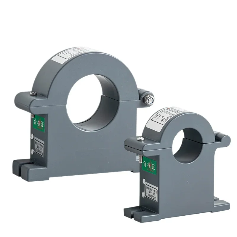 

Hall current sensor mutual inductance 10-100A AC transmitter output 4-20mA intelligent monitoring