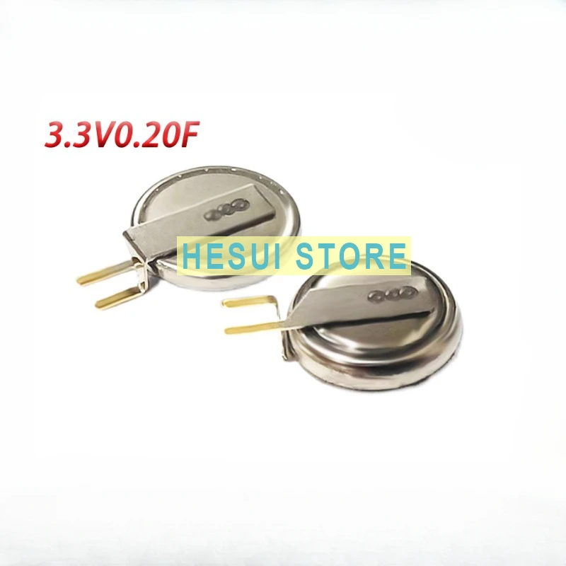 1/5/10pcs DMS3R3204R 3.3V0.20F farad capacitor