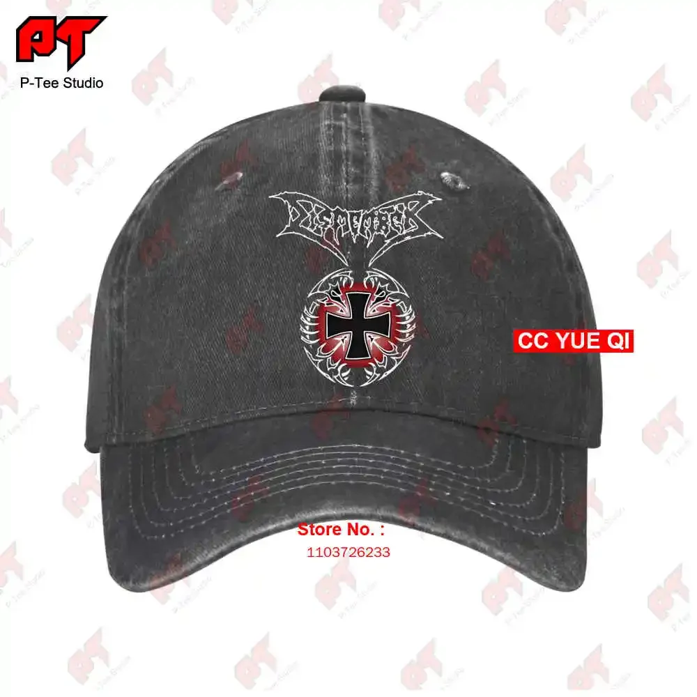 Dismember Vintage 2006 Sweden Death Metal Entombed Carcass Bolt Thrower Baseball Caps Truck Cap YCL7