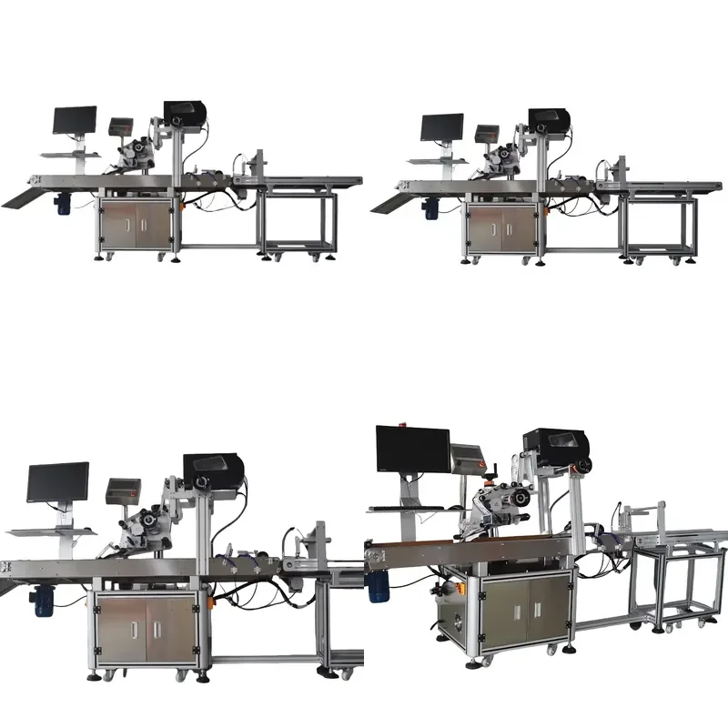 New Commercial Automatic Assembly Line for Cards Foil Book Cardboard Gift Box Daily Necessities Bags Barcode Label Labeling