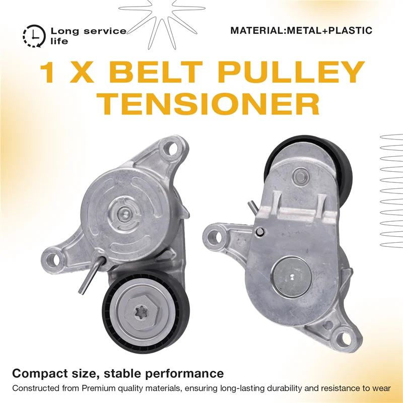 

AUTO For Mini Cooper Clubman Countryman Toyota Auris RAV4 2010-2018 11287823374 Car Engine Belt Pulley Tensioner 16620-WA010