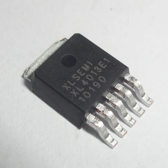 5PCS Imported XL4013E1 XL4013 TO252 4A1.25-32V 180kHz Step-Down DC Converter IC