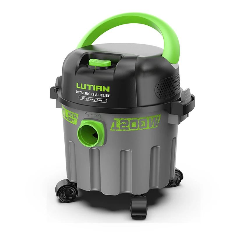 Car Vacuum Cleaner 1200W Wet Dry Blower 17KPa High Suction 10L Portable Vacuum for Car Home Garage Seam Dust Liquid Cleaning