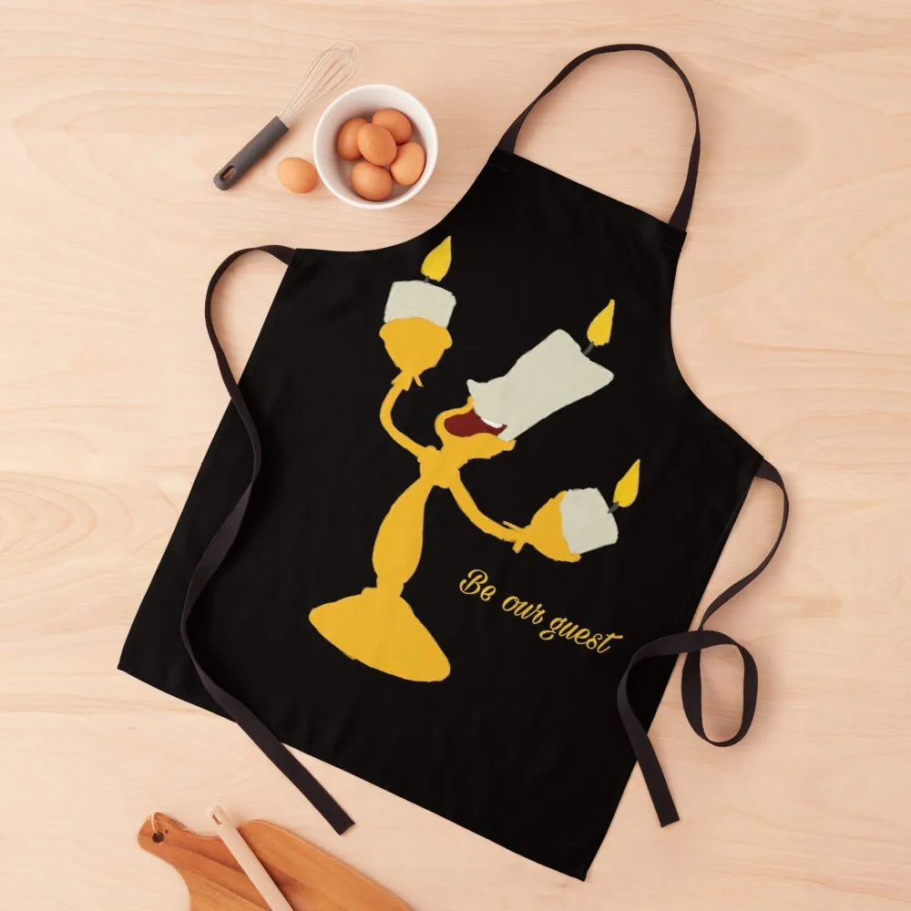 Be our guestApron waiter apron custom kitchen apron woman