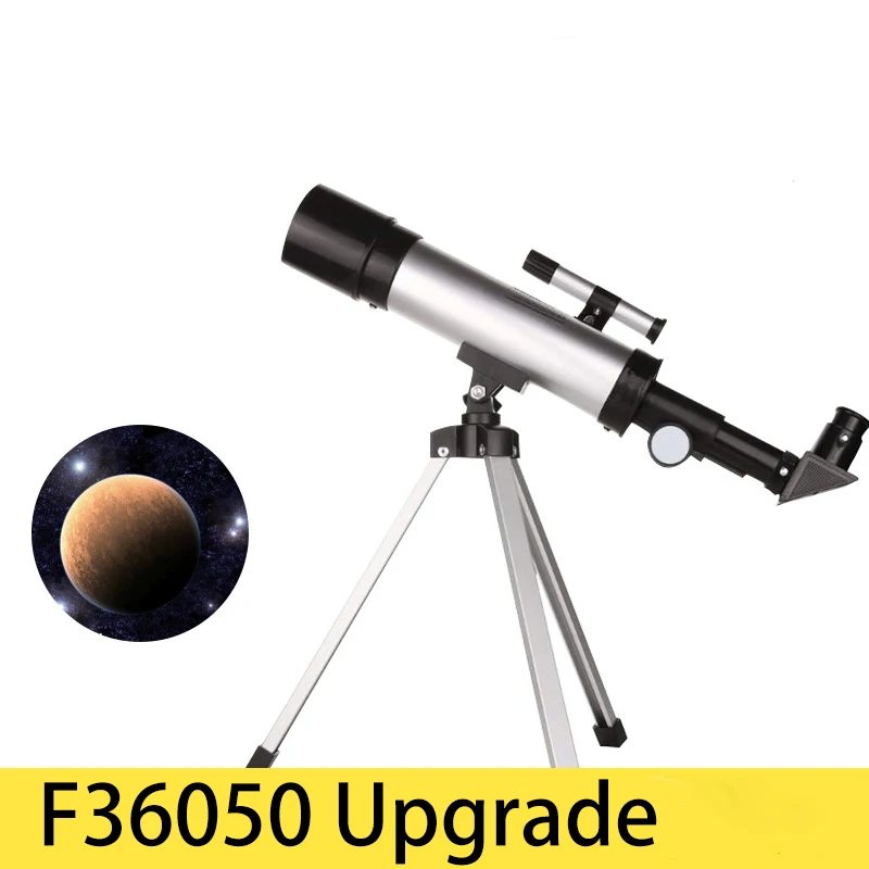 

Astronomical Telescope with Star Finder, Moon Viewing, Stargazing, High Magnification Monocular Telescope, F36050, 90X