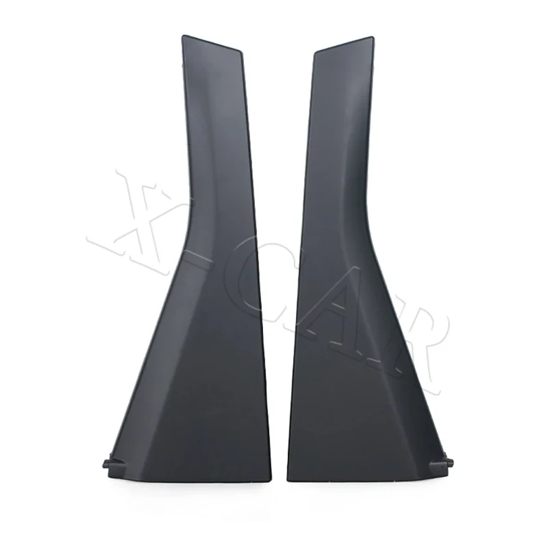 For HONDA FIT JAZZ GD1 GD3 2003 2004 2005 2006 2007 2008 Left Right Rear Door Outer Pillar Garnish Trim Panel Car Rear Door Trim