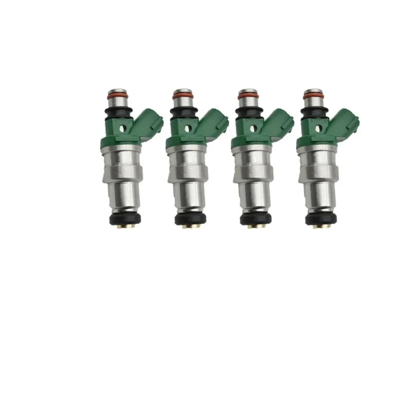 23250-11110 23209-11110 4 шт./лот Топливный инжектор для TOYOTA NA Tercel Paseo 1.5L l4 5E-FE 1994 1995 1996 1997 1998 1999