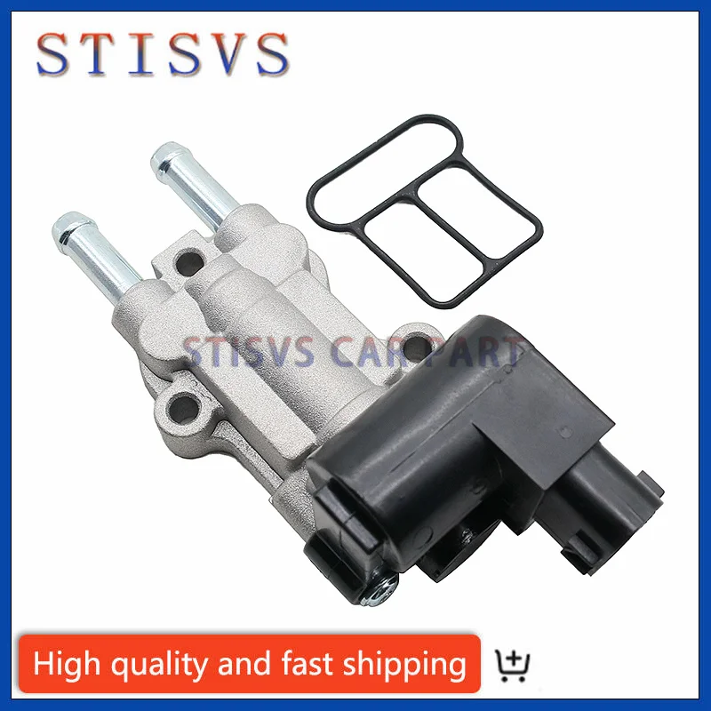 22270-0D040 Idle Air Control Valve For Toyota Corolla Matrix 2003 2004 2005 2006 2007 4 Cyl 1.8L New 222700D040 22270 0D040 New