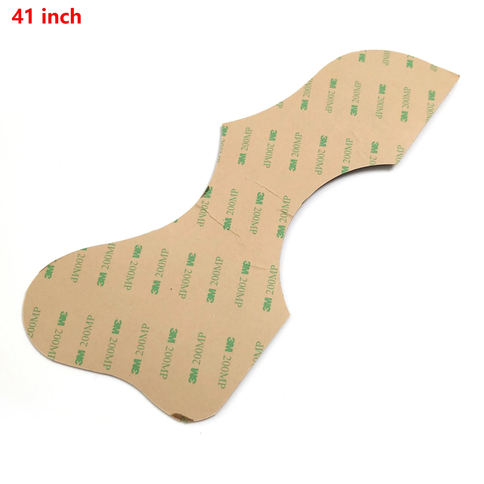 

2mm Thick Acoustic Guitar Pickguard Self-Adhesive Universal Fit for J200 SJ200 Guitars 41-42 Inch Size