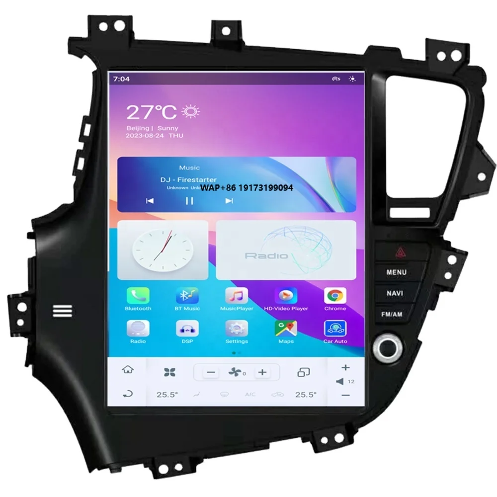 

Style Android 11 Car Radio for Kia K5 Optima 2011-2015 Car Multimedia Player Wireless Carplay 4G