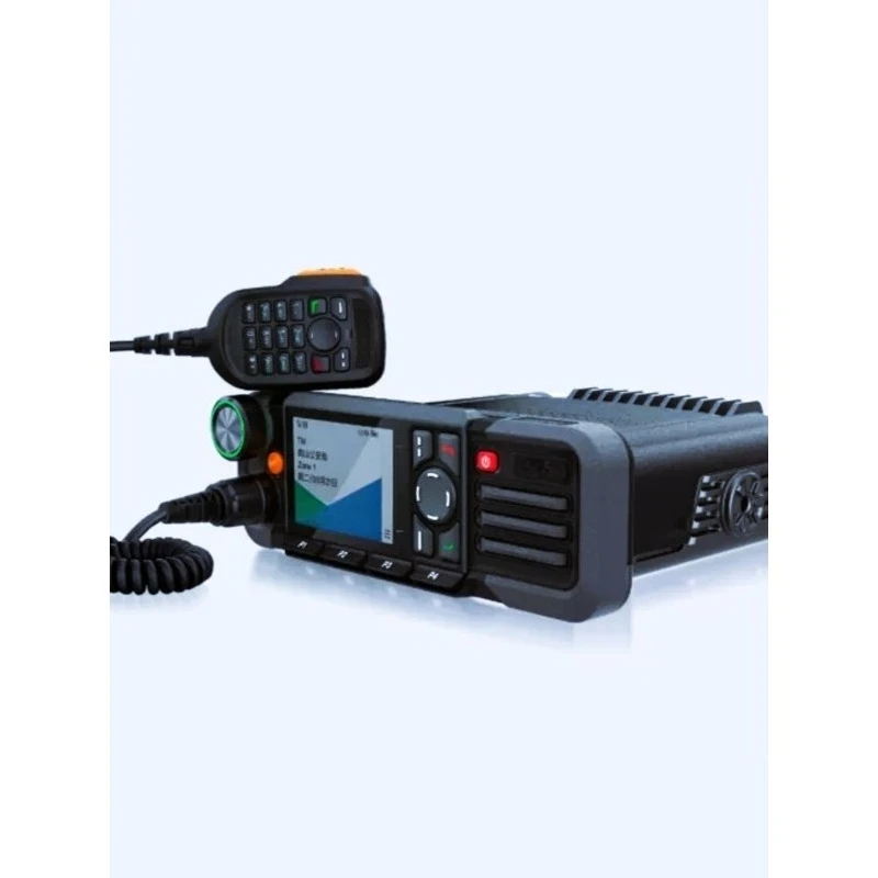 Transit radio PDT professional digital vehicle station with Bluetooth GPS