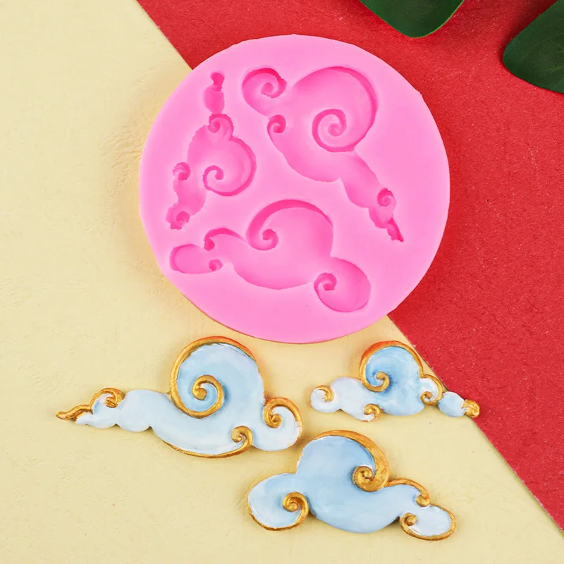 Xiangyun Cake Baking Silicone Mold Fondant Chocolate Cake Fushou Plug Decoration Accessories 17-849