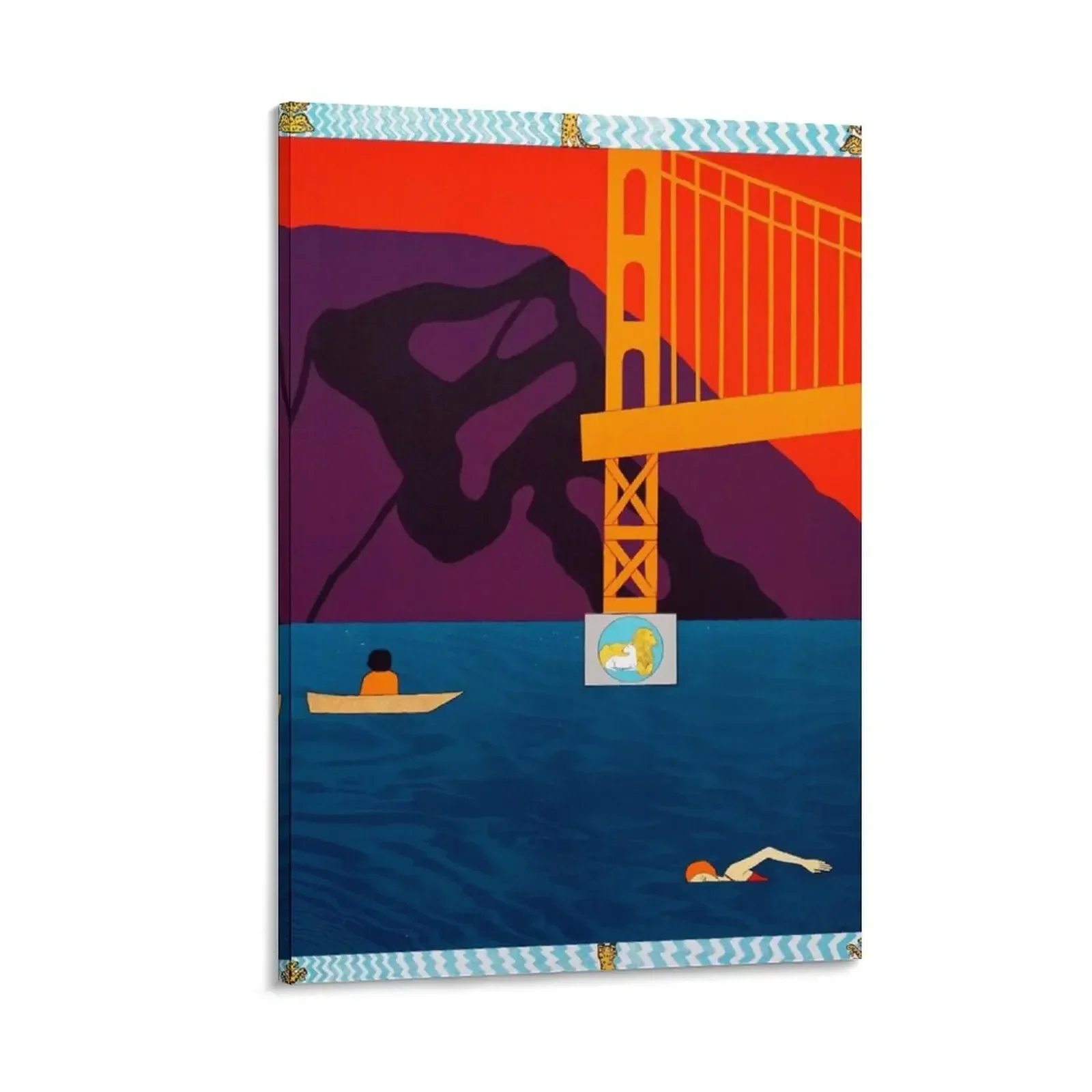 

Joan BrownGolden Gate, 1987 Canvas Painting Paintings on the wall ornaments for home