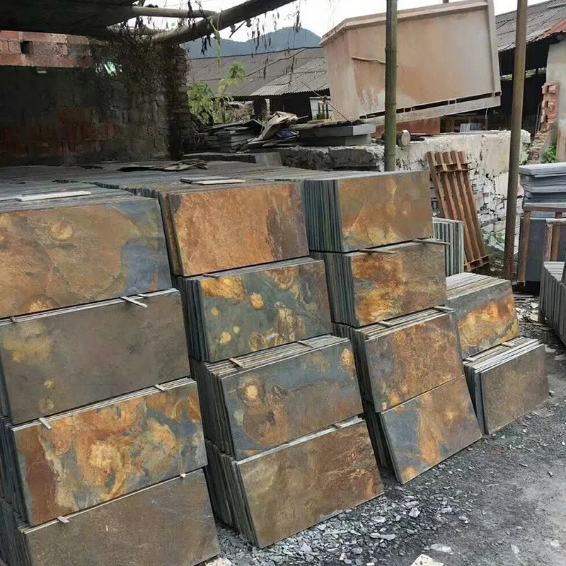 

Natural bluestone floor tiles 300*600 cultural stone park square courtyard paving stone stone courtyard landscape