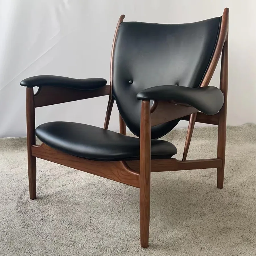 

Luxurious Comfortable Design Wood Super Fiber High Quality Customized Shape Fixed Indoor Chair Restaurant Hotel Chair Set