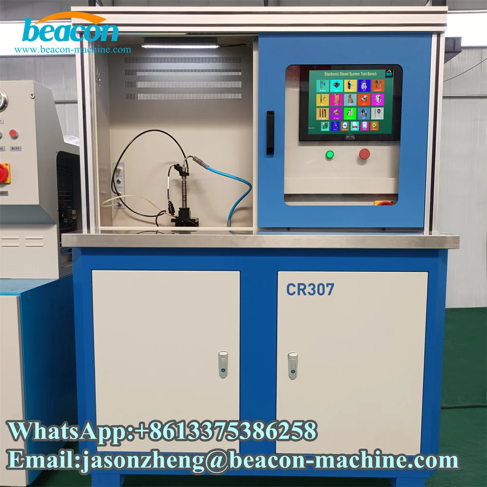 Banco de teste common rail dos injetores diesel CR307 CRDI