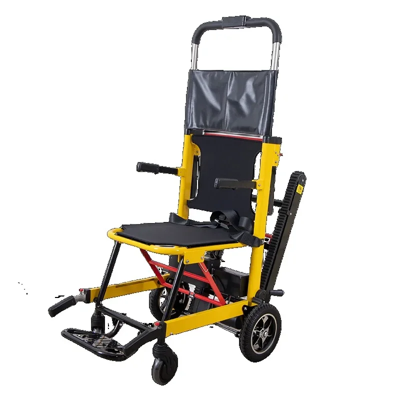 

Electric stair climbing wheelchair vehicle artifact for the elderly Electric automatic up and down stairs Track climbing