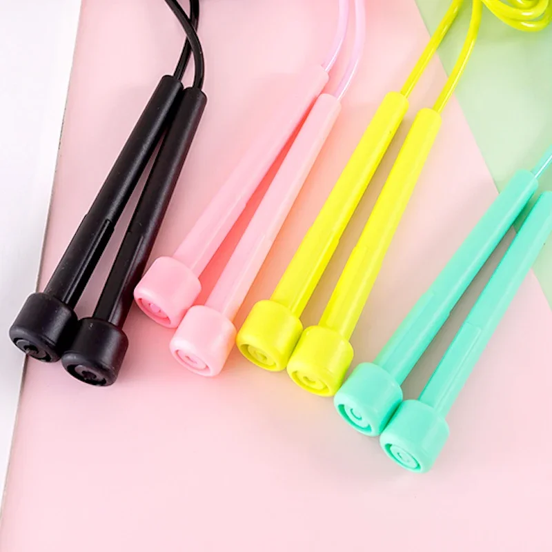 Portable fitness professional equipment adult jump rope weight loss children's sports men's and women's fitness image 2