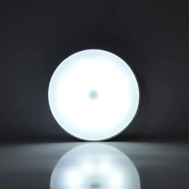 Mini Human Body Sensing Night Light USB Charging Light for Kitchen Cabinets and Ladders Wireless Night Light with Motion Sensor