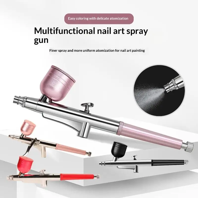 1Pcs 0.3mm Nozzles Spray  Pen New Portable Single Action Airbrush For Model Cake Nail Car Painting Beauty Inkjet