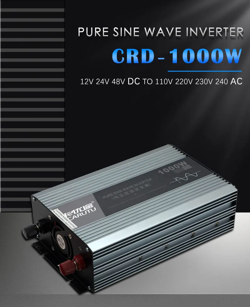 Pure Sine Wave Inverter 300W 500W 1000W 1500W 2000W 3000W 4000W 5000W 6000W  Inverter