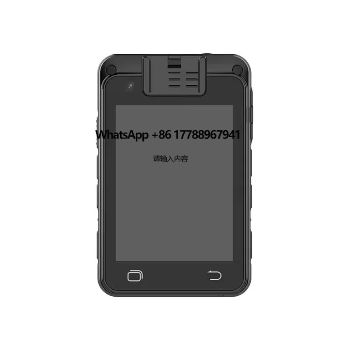 

B9 Body-Worn Recorder | 4K+Night Vision & 32GB Encrypted Storage | Public Safety, Oil & Gas Operations | IP68/CE/FCC