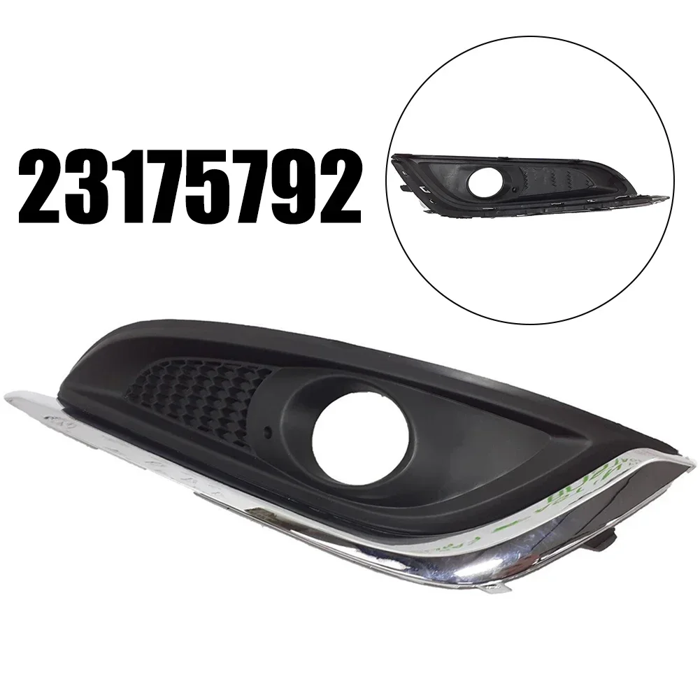 Easily Install Fog Light Cover 23175792 Car Accessories Replacement Replacement Installation Replacement Installation