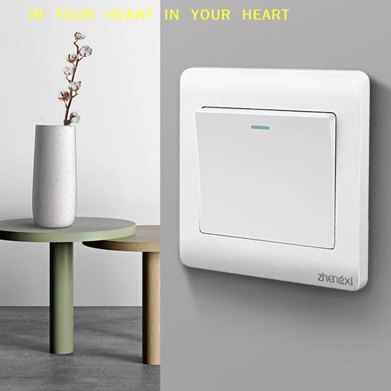 【X】Wall Switch 1/2/…